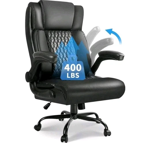 Office Chair Big and Tall 500lbs-Heavy Duty Comfor